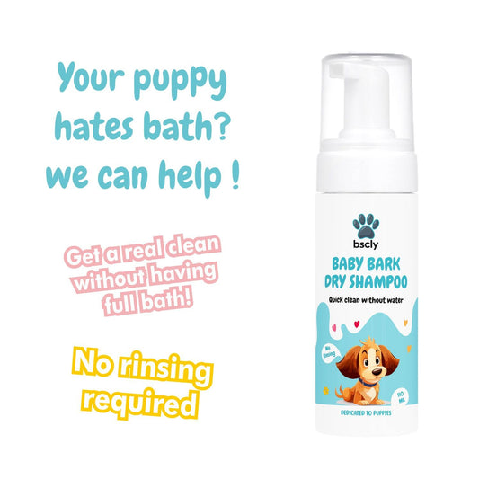 Baby Bark Dry Shampoo