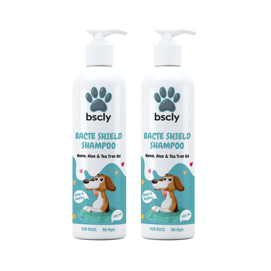 Bacte Shield Dog Shampoo