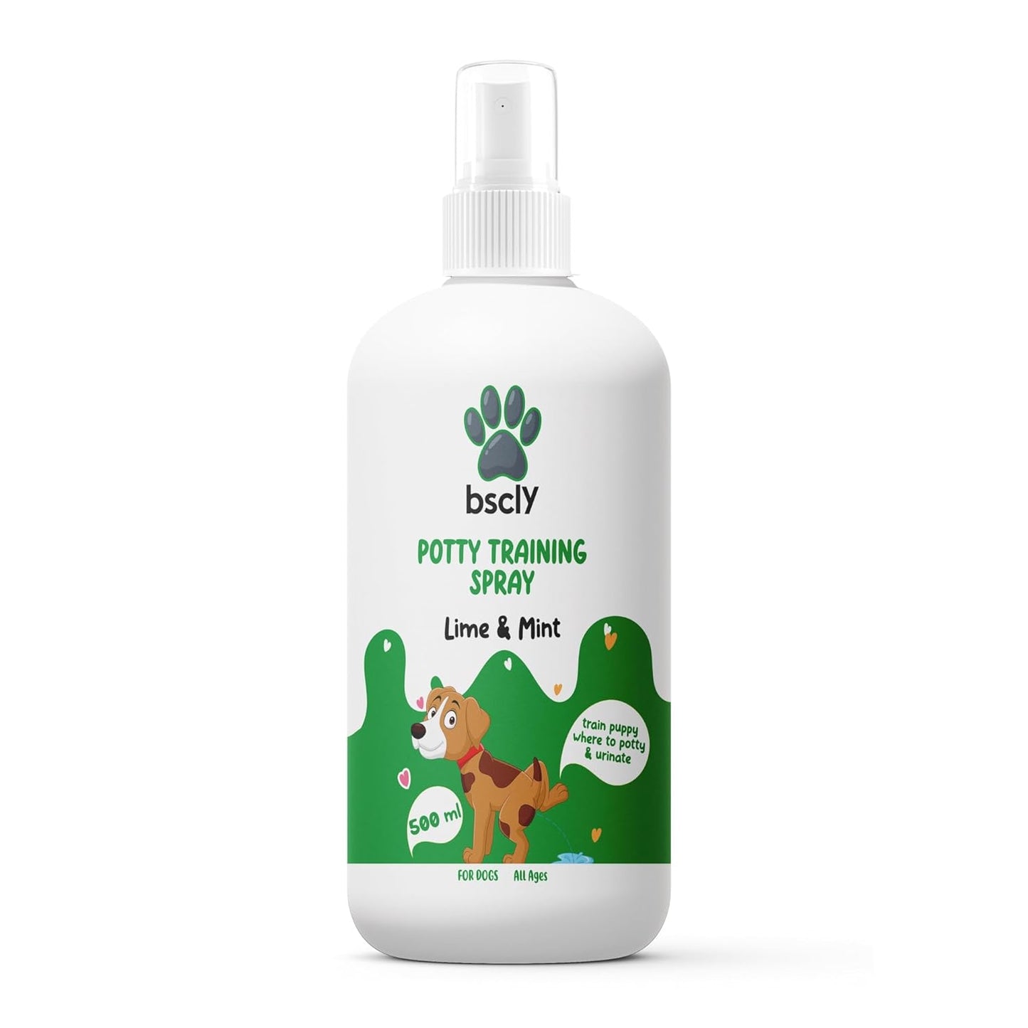 Puppy Dog Potty Spray