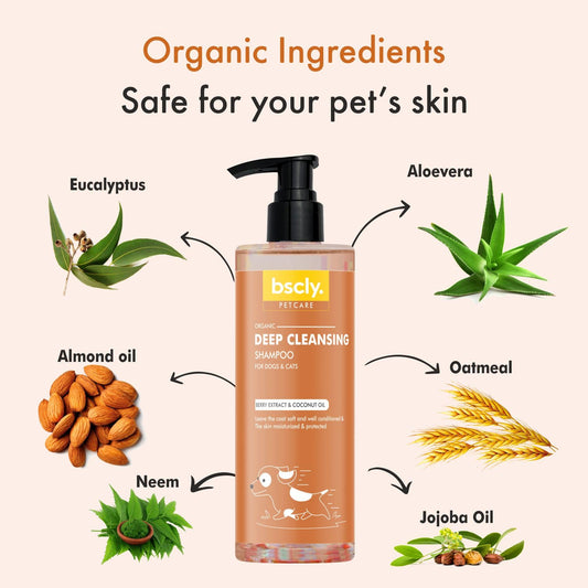 Deep Cleansing shampoo