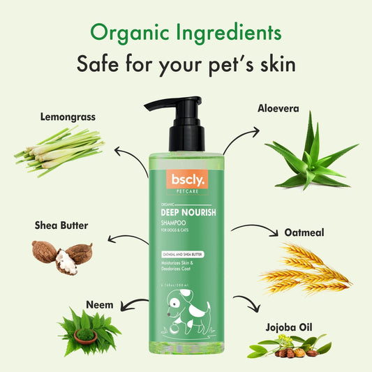 Deep Nourish Dog Shampoo