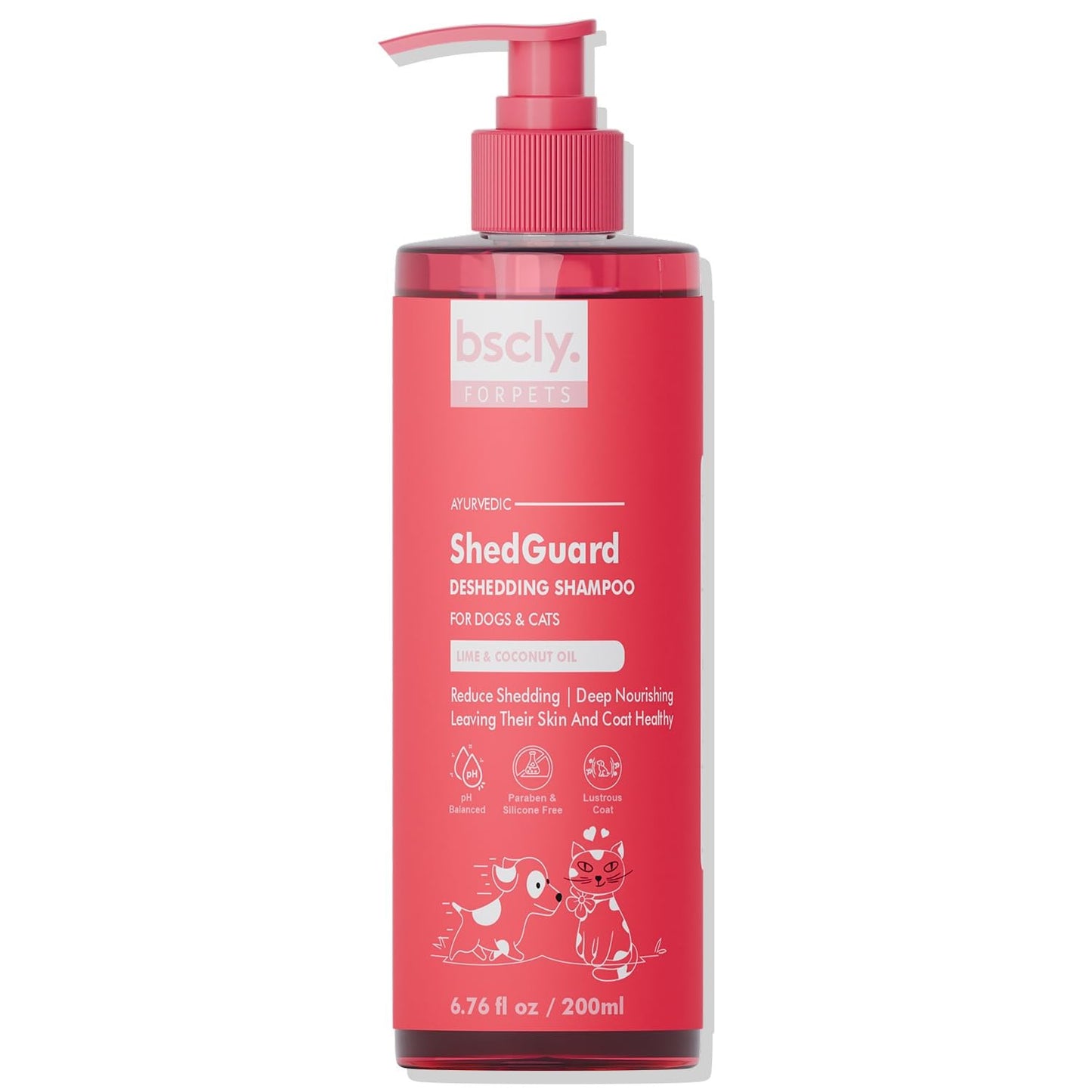 Deshedding Dog Shampoo