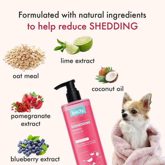 Deshedding Dog Shampoo