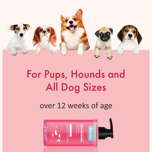 bscly Deshedding Dog Shampoo — alternate view, BSCLY