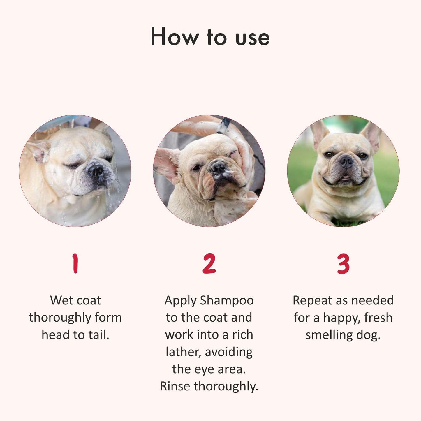 Deshedding Dog Shampoo