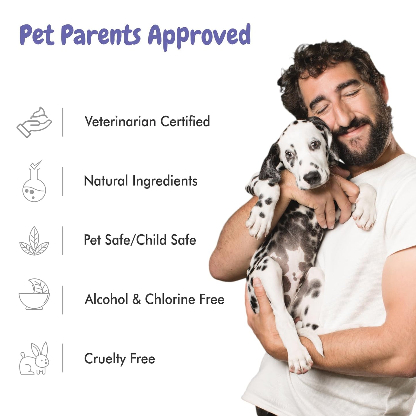 Paw Cleaner with Lavender & Vanilla