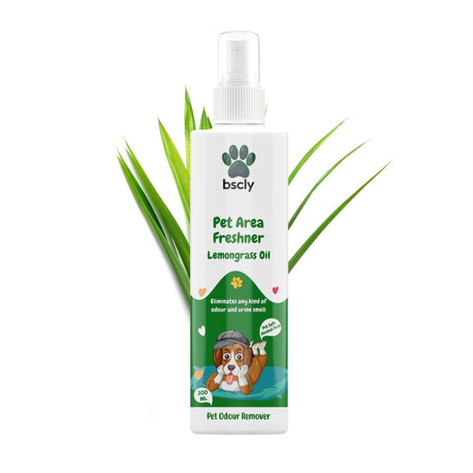 bscly Pet Area freshner Lemongrass Oil — alternate view, BSCLY