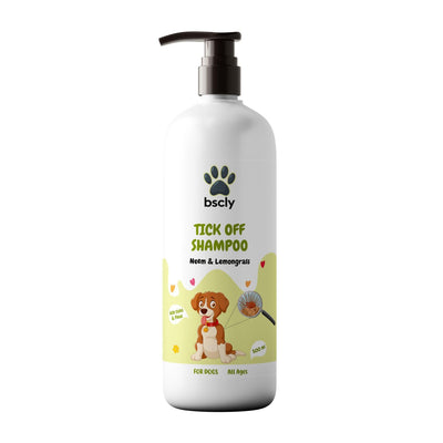 bscly Tick Off shampoo