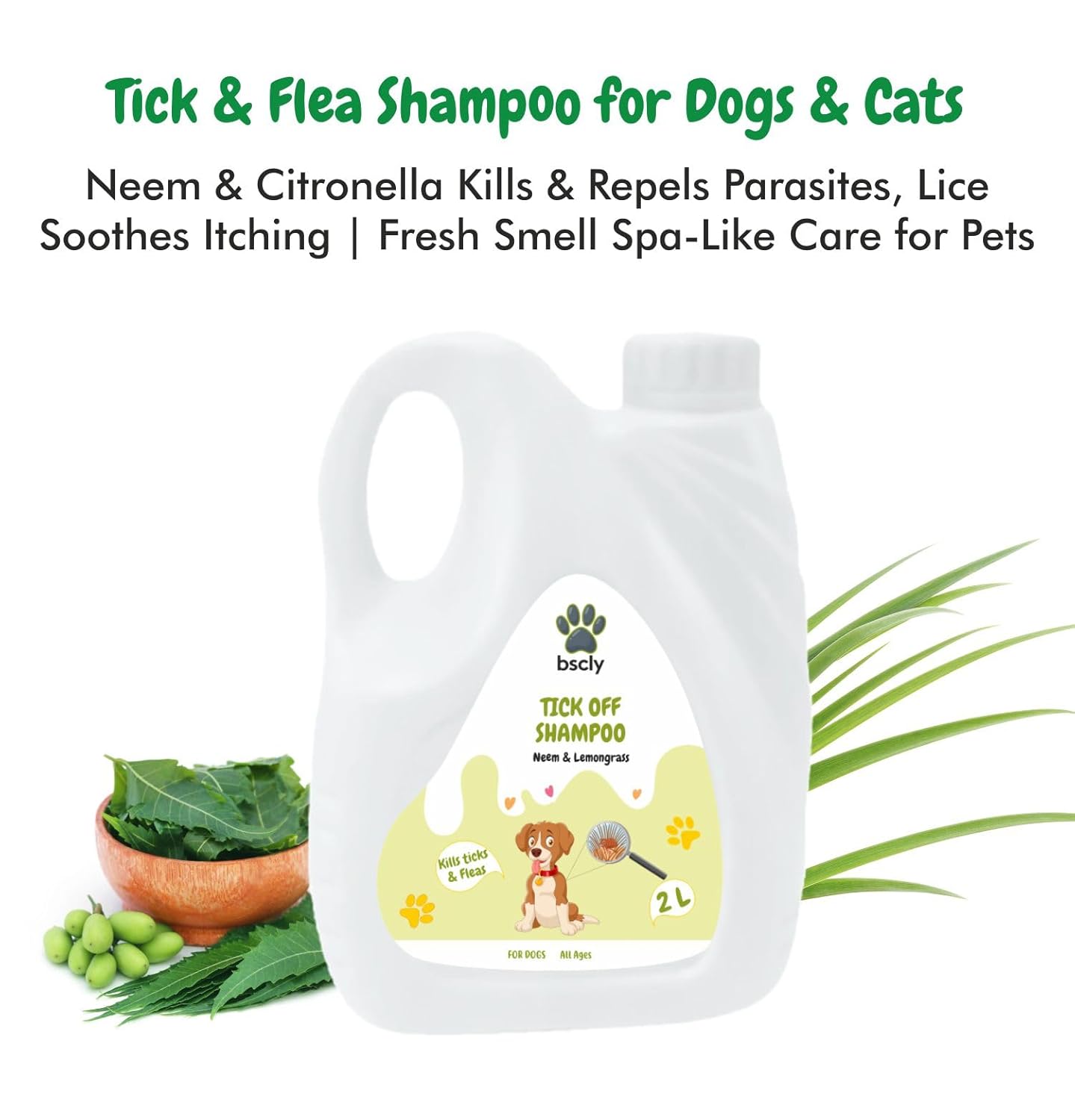 Tick Off Shampoo