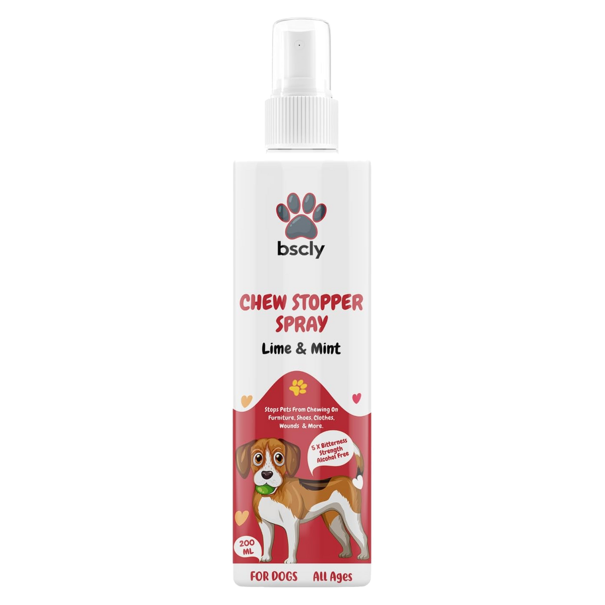 bscly Anti Chew Spray Lime & Mint