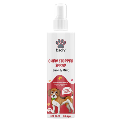 bscly Anti Chew Spray Lime & Mint