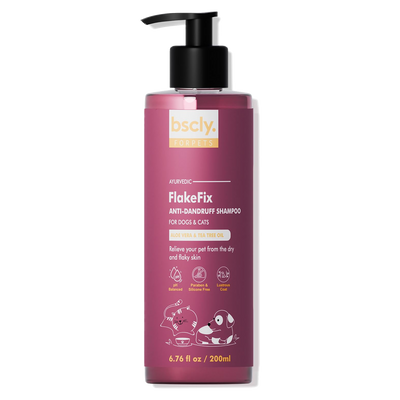 bscly Anti-Dandruff Shampoo