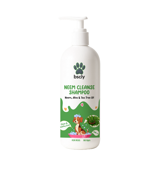 Bscly Neem Pet Herbal Shampoo