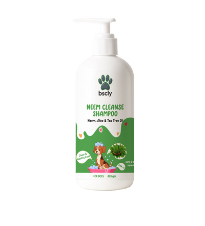 bscly Neem Cleanse Shampoo