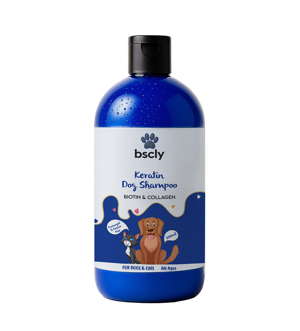Keratin Plus Pet Shampoo