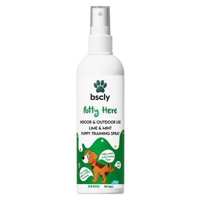 bscly Potty Spray Lime & Mint