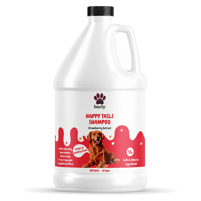 BSCLY Strawberry Dog Shampoo, 1000ml