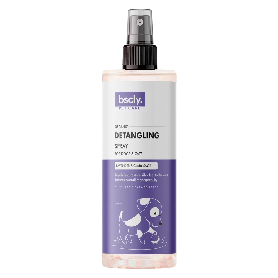 bscly Detangling Spray
