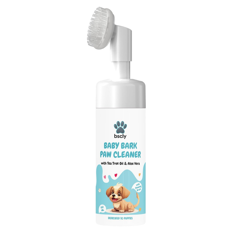 bscly Baby Bark Paw Cleaner tea tree & Aloevera oil
