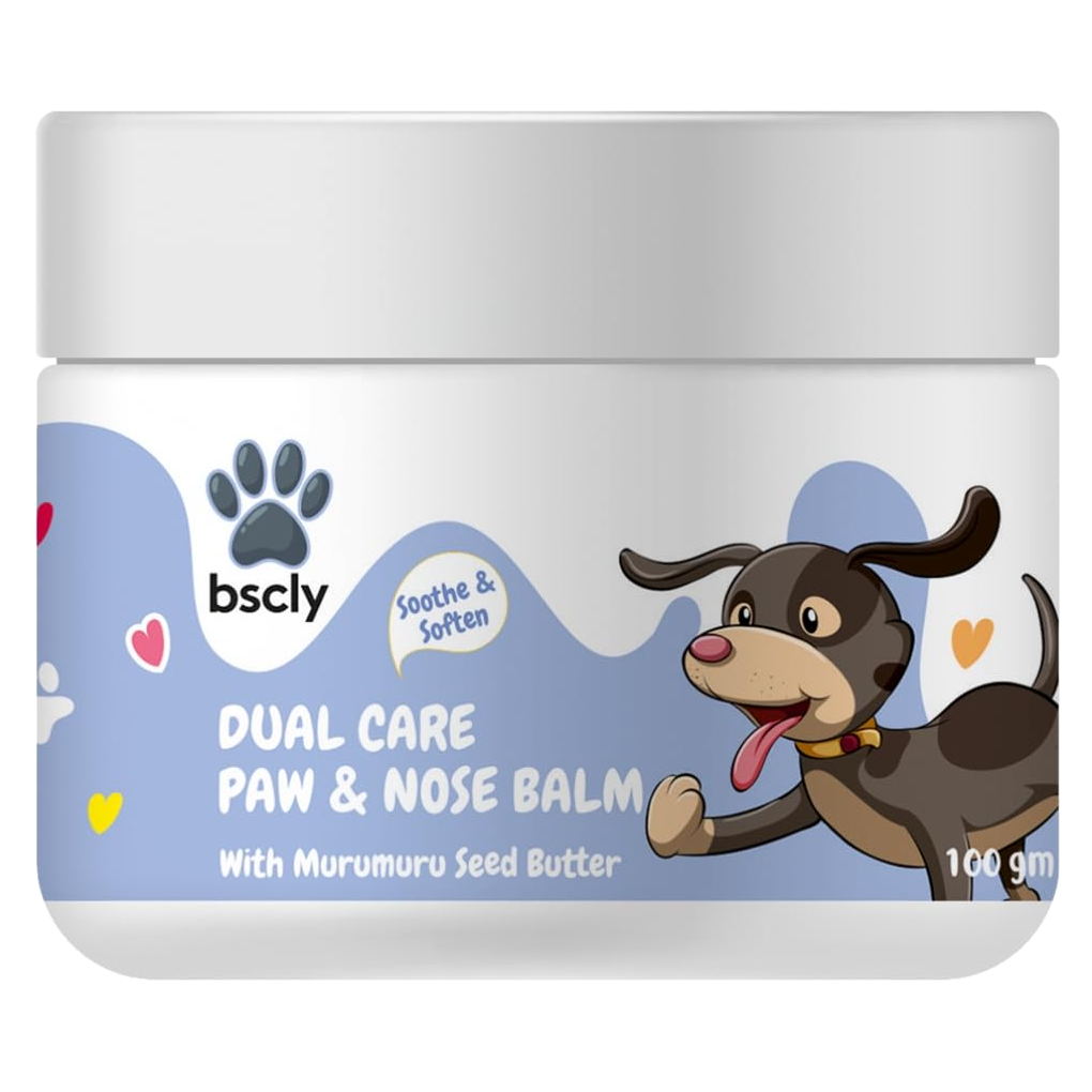 bscly Dual Care Paw & Nose Balm