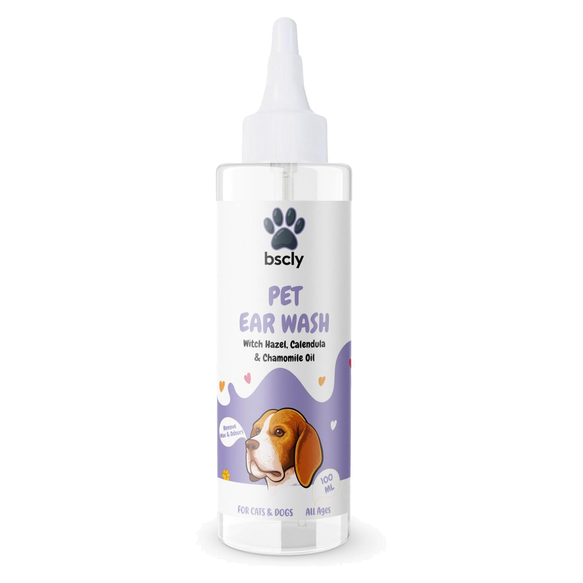 bscly Pet Ear Wash