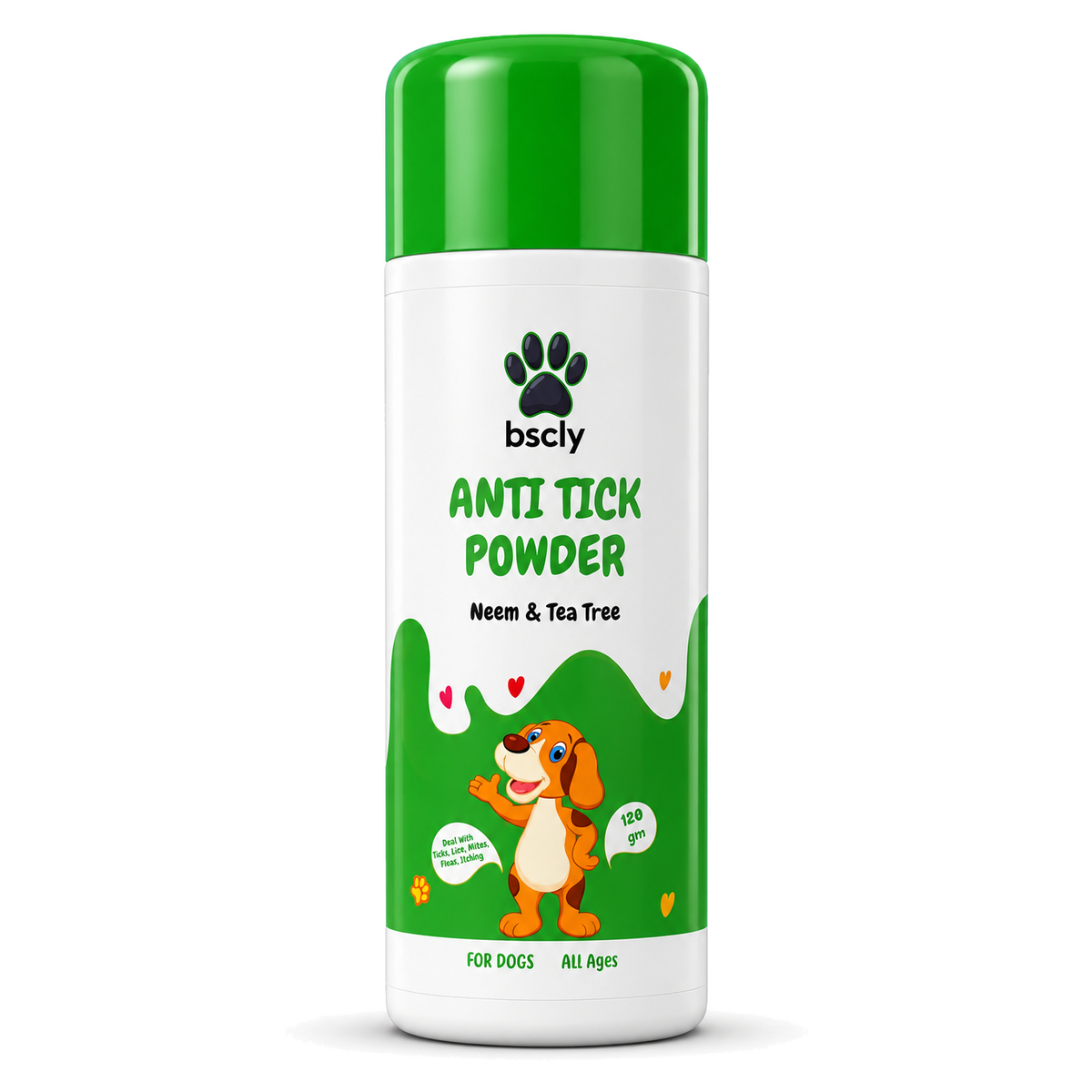 Flea & Ticks Neem Dog Powder (Neem)