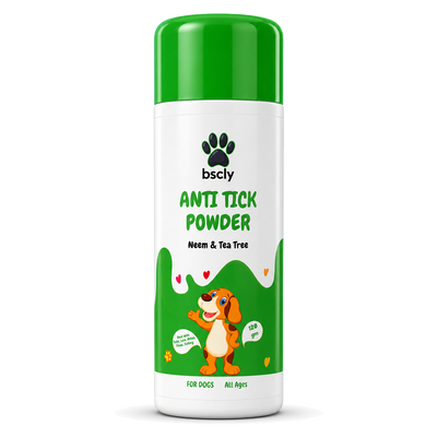 Flea & Ticks Neem Dog Powder (Neem)