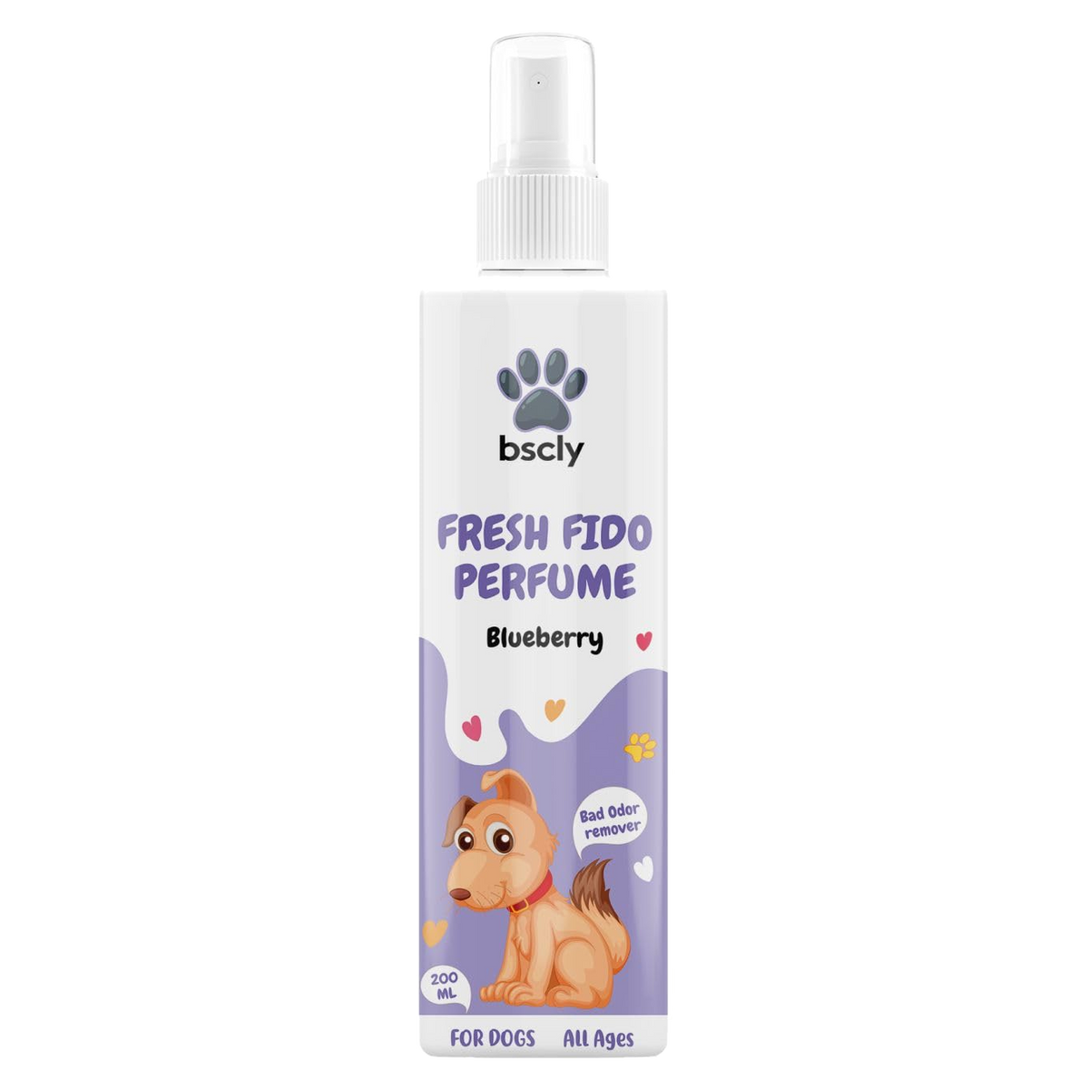 bscly Fresh Fido Perfume Blueberry Spray