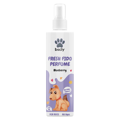 bscly Fresh Fido Perfume Blueberry Spray