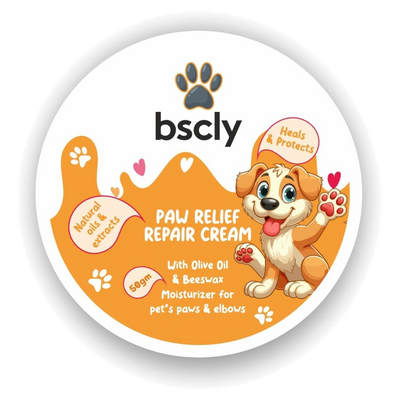 bscly Paw Relief Repair Cream