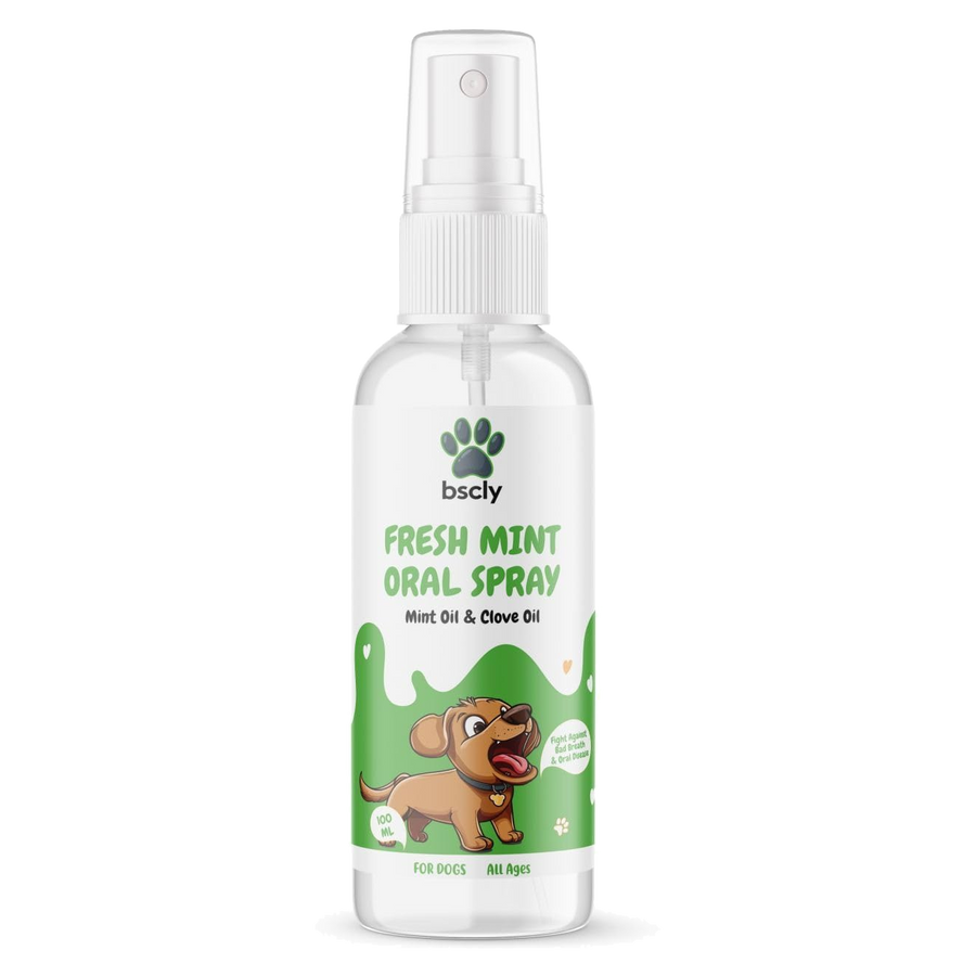 bscly Fresh mint Oral Spray