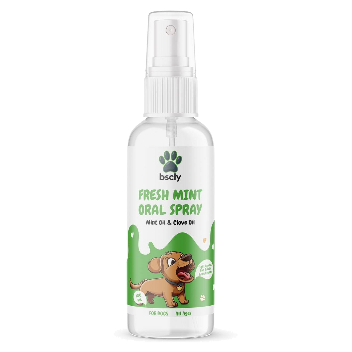 bscly Fresh mint Oral Spray