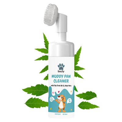 bscly Paw Cleaner with Tea Tree & Aloevera