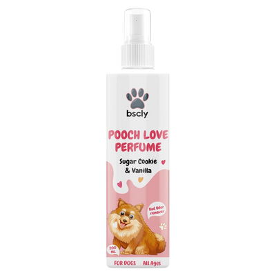 bscly Pooch Love Perfume Vanilla