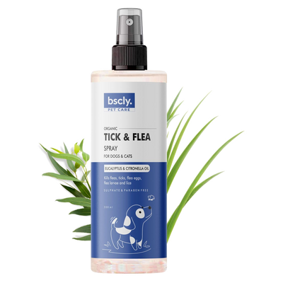 bscly tick Flea Spray