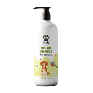 Tick Off Dog Shampoo - 500ml