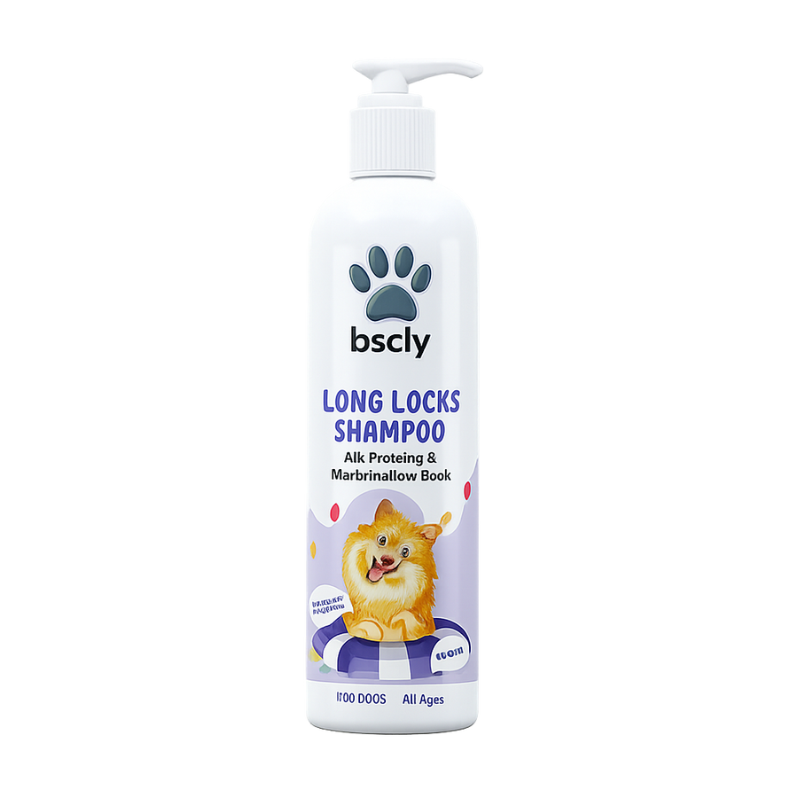 Long Locks Dog Shampoo - 100ml