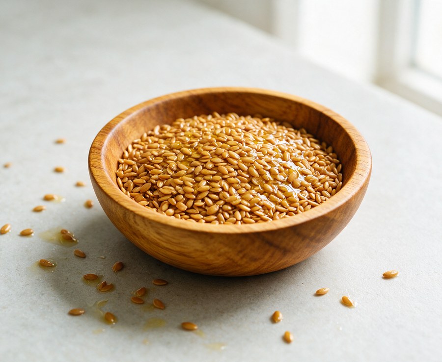 Flaxseed oil