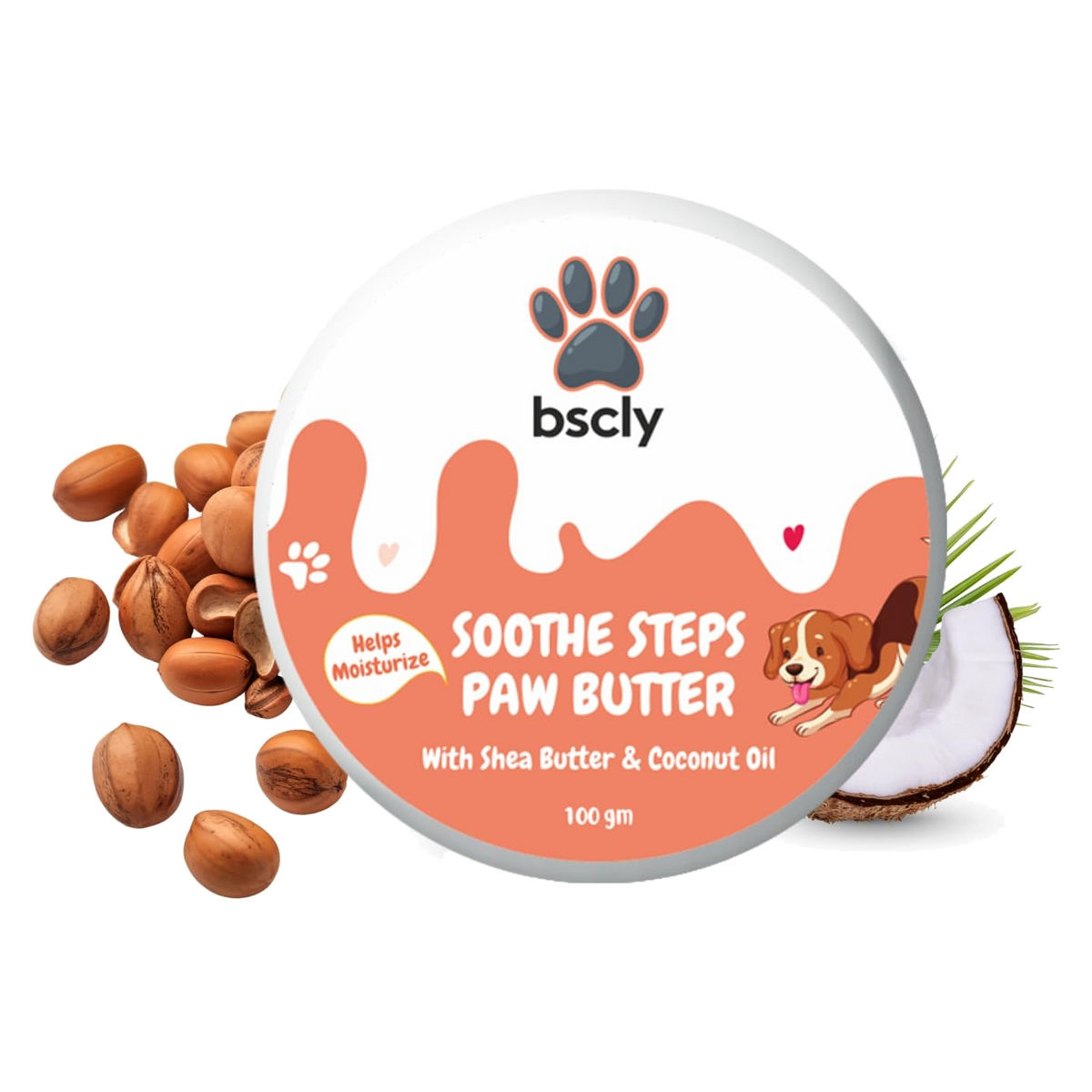 bscly Sooth Steps Paw Butter