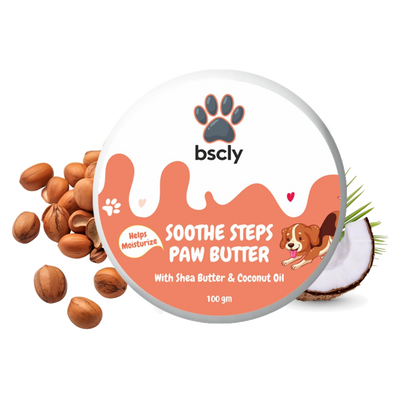 bscly Sooth Steps Paw Butter