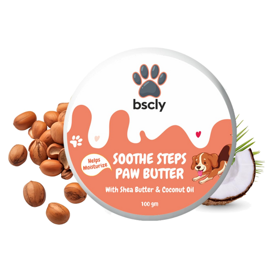 bscly Sooth Steps Paw Butter — BSCLY