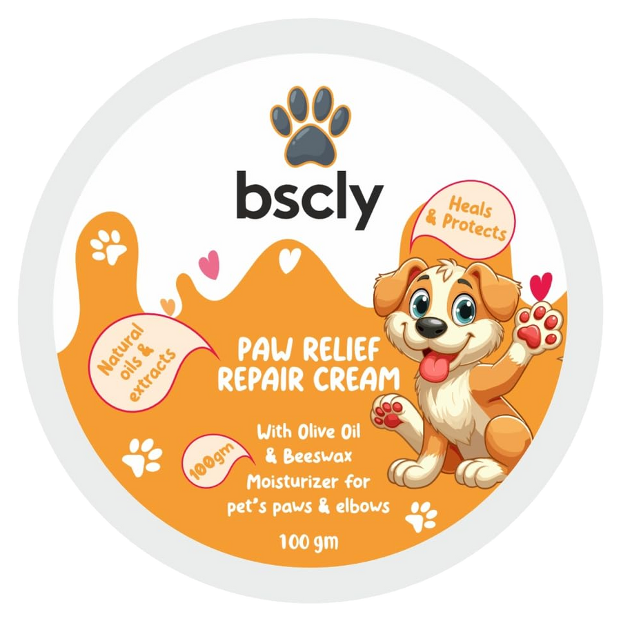 bscly Paw Relief Repair Cream