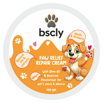bscly Paw Relief Repair Cream