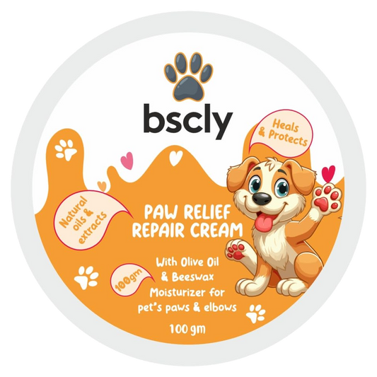bscly Paw Relief Repair Cream — BSCLY