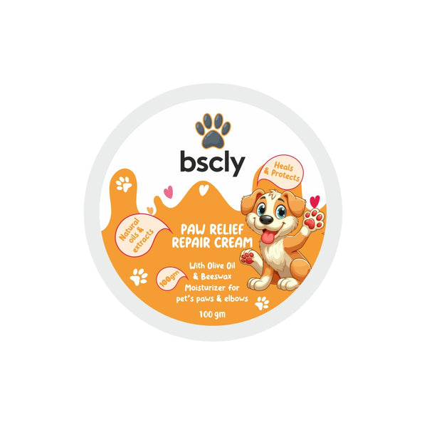 bscly Paw Relief Repair Cream 