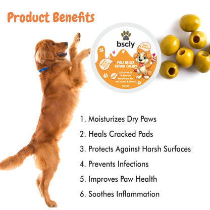 2-in-1 Moisturizing Paw Cream