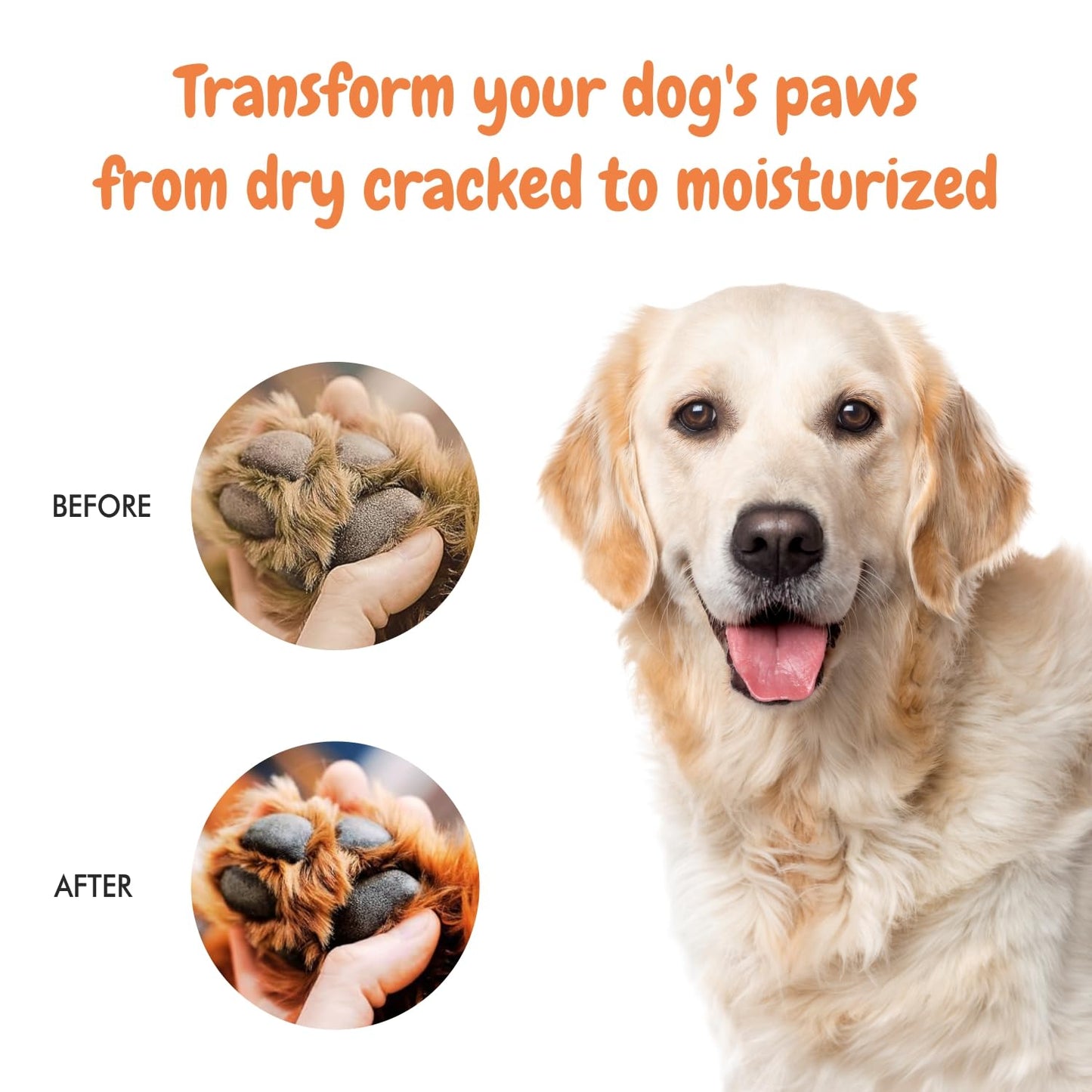2-in-1 Moisturizing Paw Cream