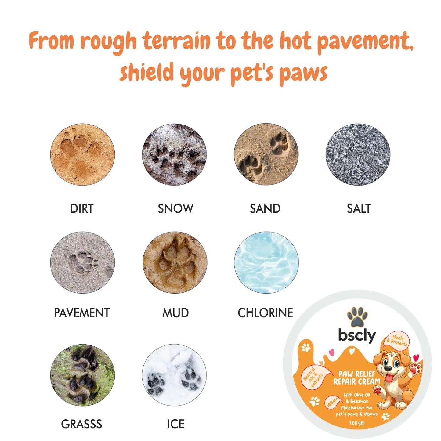 2-in-1 Moisturizing Paw Cream