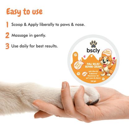 2-in-1 Moisturizing Paw Cream