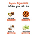 Ingredients of Paw butter 